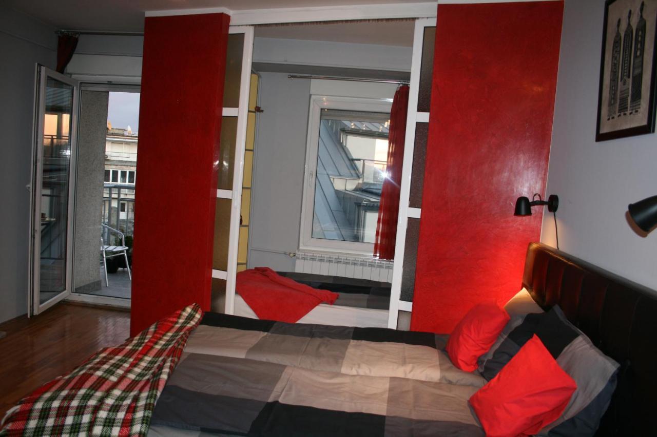 Savinac Apartman U Srcu Beograda, Trg Slavija Eksteriør bilde