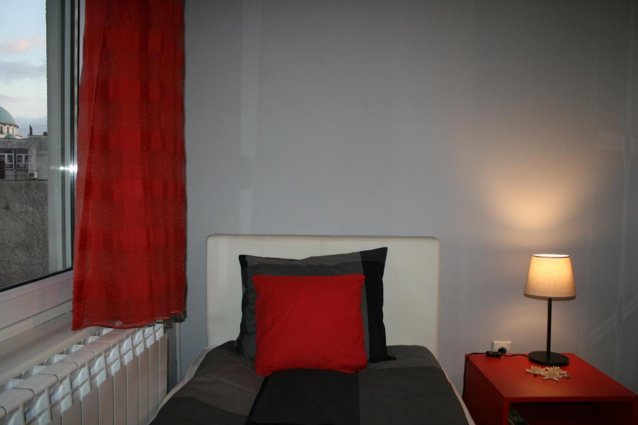 Savinac Apartman U Srcu Beograda, Trg Slavija Eksteriør bilde