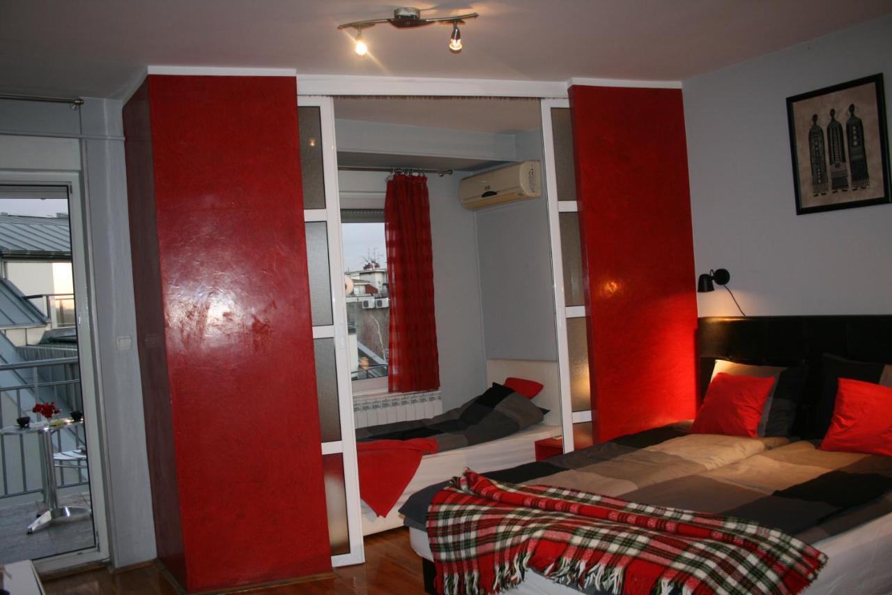 Savinac Apartman U Srcu Beograda, Trg Slavija Eksteriør bilde
